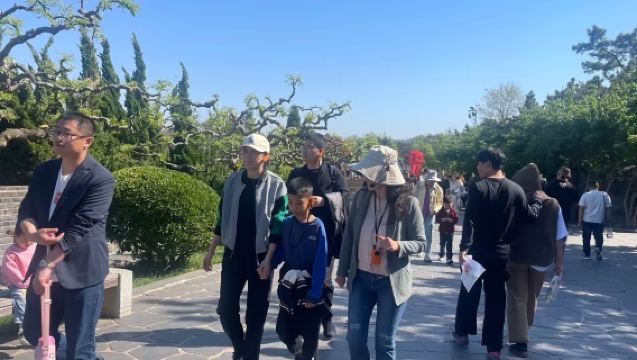 蓬萊閣人工導遊導覽