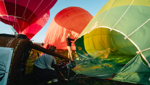 Pengalaman Balon Udara di Mansfield, Australia (Termasuk Fotografi)