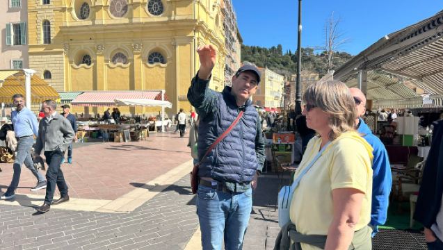 Tour de comida callejera auténtica y degustación gourmet en Niza