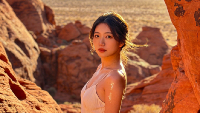 美國拉斯維加斯火焰穀州立公園+紅岩峽谷-中文專車-高銷