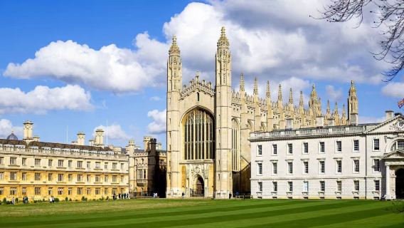 Berlepas dari London: Katedral Ely + Panorama Universiti Terkenal Cambridge