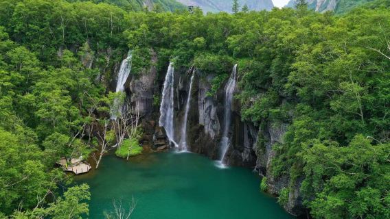 Perjalanan satu hari Yanji pulang pergi/Taman Wisata Changbaishan Utara murni bermain [Grup kecil privat 2-6 orang] termasuk tiket masuk