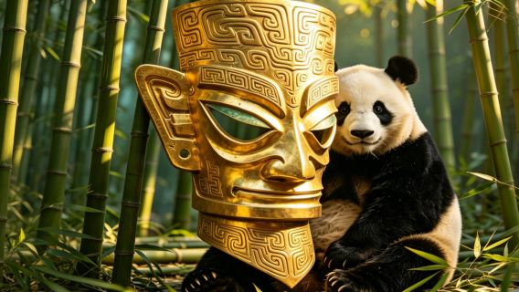 Kumpulan 2-8 Orang ◆ Lawatan Sehari ke Pangkalan Panda + Sanxingdui ◆ Termasuk Tiket Masuk ◆ Panduan Secara Langsung ◆ Semua Termasuk