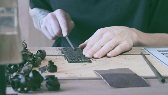  [HASHI LAB Kyoto] [Name engraving option available]Create Unique Chopsticks in Kyoto's 100-Year-Old Wooden Building (45 minutes)