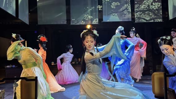 Ninh Ba Yến Ngoại Yến • Hồng Lâu - Trình diễn ẩm thực đắm chìm (Biệt thự cổ trăm năm + Diễn xuất thực cảnh + Tiệc chủ đề)