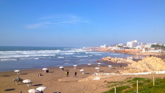 Lawatan Sehari ke Casablanca, Maghribi + Masjid Hassan II + Pantai Ain Diab Tanpa Tiket