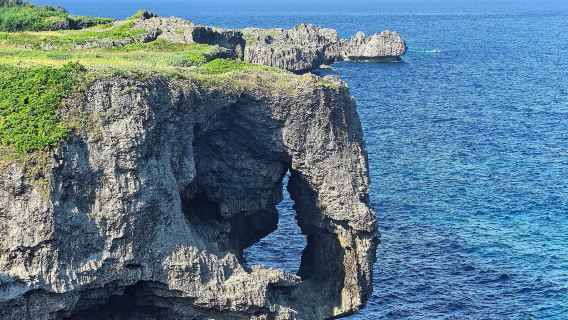 Berlepas dari Okinawa|Sewaan Peribadi 10 Jam Berbahasa Cina Laluan Utama Pemandangan Laut Utara Klasik|Pilihan Wajib untuk Kali Pertama