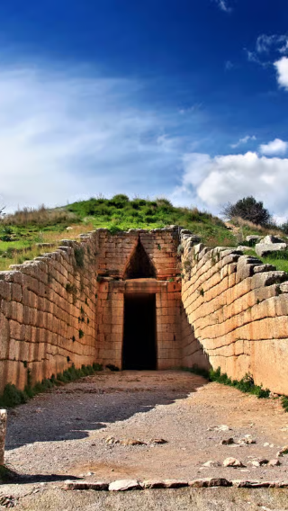 1-day tour to the Archaeological site of Mycenae, Epidaurus and Nafplio from Athens, Greece with optional admission ticket