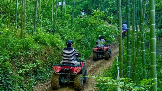 浙江湖州安吉越野車體驗/越野車駕駛體驗/含多種組合【體驗前裝備培訓+駕駛聯繫/家庭出遊/團建聚會優選】