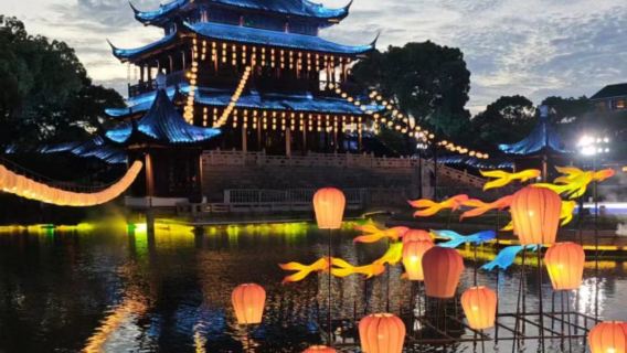 [Circuit ferroviaire en Chine] Suzhou : Croisière + jardin de l'Humble Administrateur + rue Pingjiang en une journée