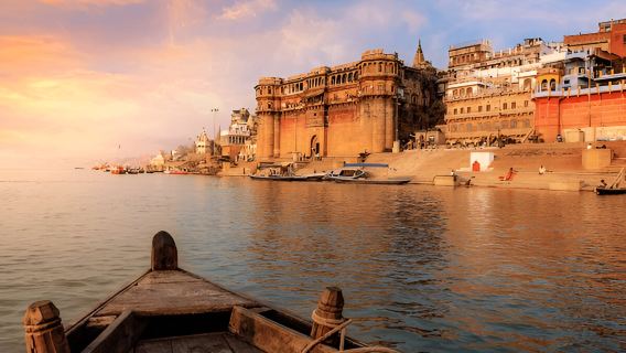 From Varanasi : Varanasi Full Day City Tour With Evening Aarti and Sarnath 