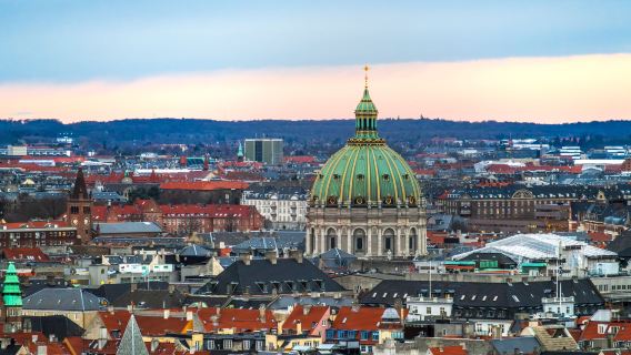 Denmark Copenhagen Nyhavn + Amalienborg + Gereja Frederik - Lawatan sehari sewaan peribadi - Itinerari boleh disesuaikan