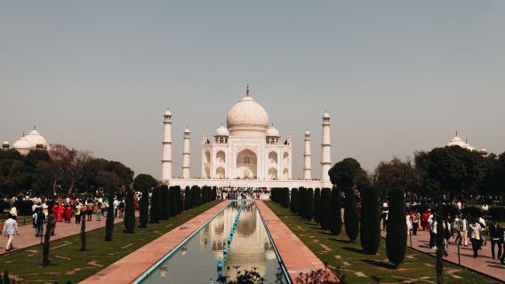Dari Jaipur: Perjalanan Sehari ke Agra dengan Taj Mahal & Benteng Agra