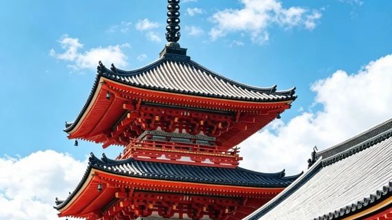 Lawatan sehari gaya Conan di Kyoto | Kuil Kiyomizudera + Kuil Fushimi Inari + Ninenzaka Sannenzaka (tidak termasuk tiket masuk)