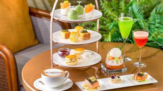 The Fullerton Ocean Park Hotel Hong Kong | The Astor Lounge | Afternoon tea pour deux