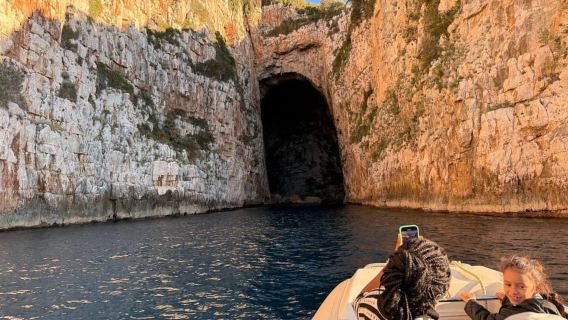 Vlorë: Boat Tour to Sazan Island, Haxhi Ali Cave & Karaburun