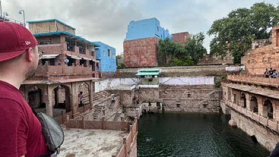 Jodhpur: Blue City Heritage Walking Tour with Guide