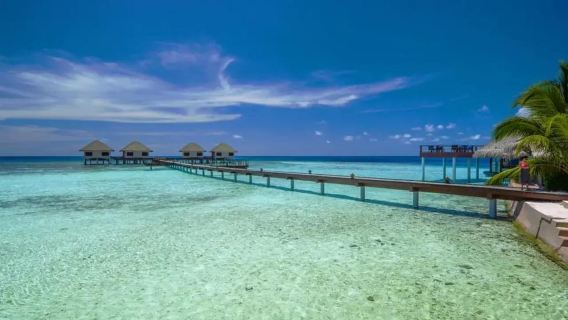 Maldives: Adaaran Vadoo Resort Day Pass (Adults only)