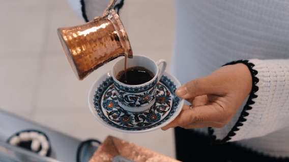 Istanbul: Turkish Coffee Workshop & Rumi Bendir Hagia Sophia