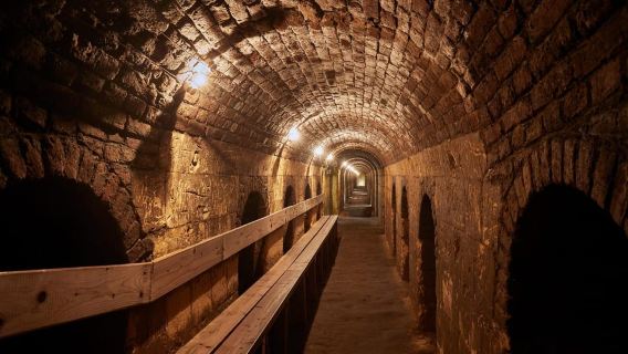 Maastricht: Casemates Guided Tour