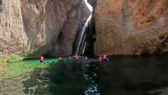 Canyoning in Tarragona (Horta de Sant Joan)