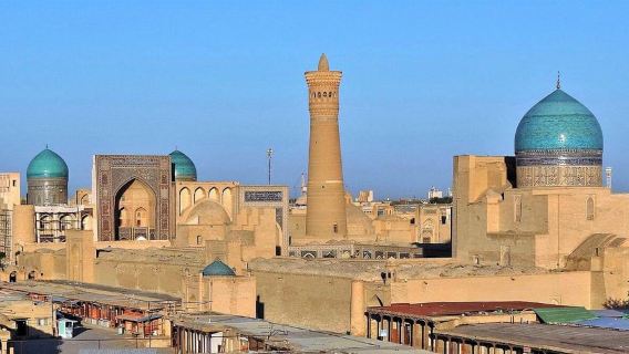 BUKHARA: Old Town Guided Walking Tour with 16 Stops
