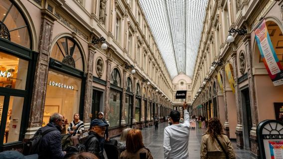 Brussels: Guided Walking Tour with Optional Beer Tasting