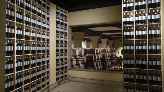 Duca di Salaparuta Winery: Duke's Excellences Tour