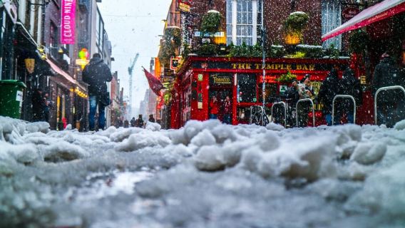 Dublin Food & Drink Walking Tour & Jameson Irish Coffee Demo