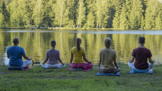Tirana: Qigong Class by the Lake