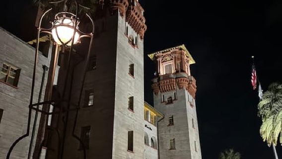 St. Augustine: Dead Walk Ghost Tour