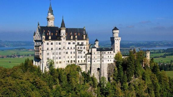 Munich pergi-balik: Istana Neuschwanstein - Jambatan Marien - Bandar Lama Fussen - Istana Tinggi
