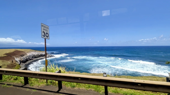Amerika Syarikat Hawaii Maui - Lebuh Raya Hana - Air Terjun Kembar - sewaan peribadi Bahasa Cina - Tanpa Risau