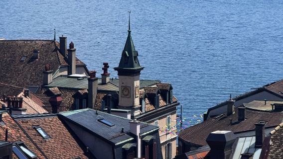 Switzerland Geneva - Mercu Tanda Popular Tepi Tasik - Muzium Sejarah dan Budaya Ladang Anggur Lavaux - Istana - Sewaan Peribadi - Perjalanan Bebas