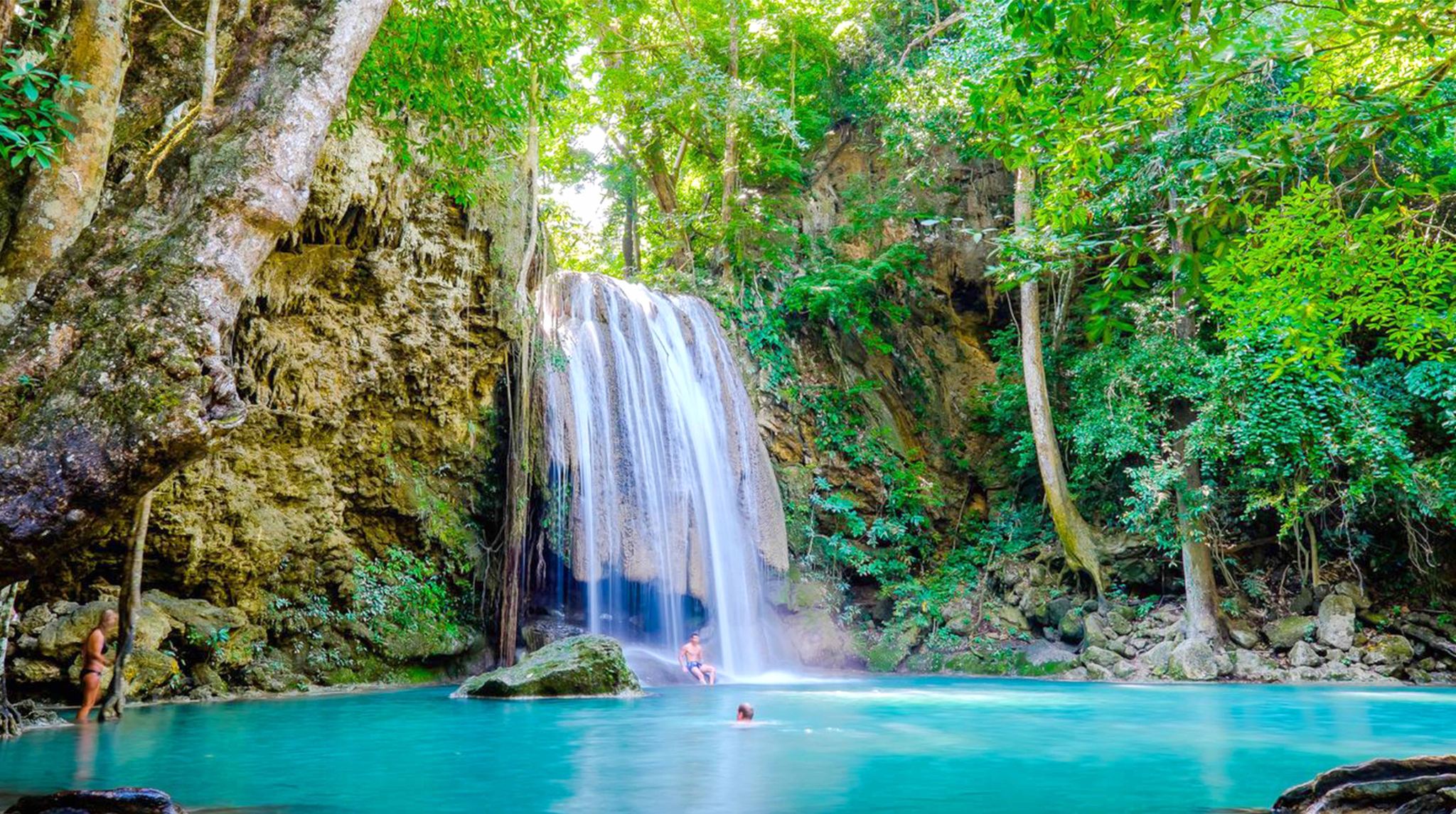 ทัวร์ 1 วัน สะพานข้ามแม่น้ำแคว + ทางรถไฟสายมรณะ + วัดถ้ำเสือ