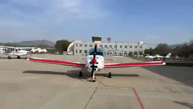 北京八達嶺機場固定翼飛機飛行體驗【可體驗駕駛飛機+專業飛行教員帶飛】