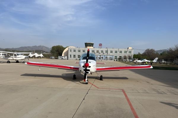 北京八達嶺機場固定翼飛機飛行體驗【可體驗駕駛飛機+專業飛行教員帶飛】
