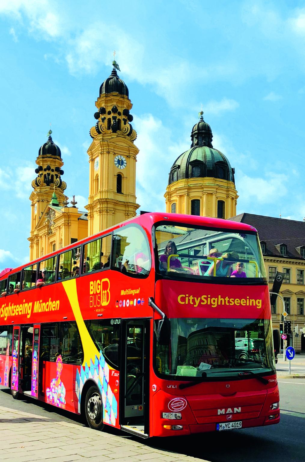 Tour BIG BUS TOUR en bus turístico con paradas libres en Múnich, Alemania