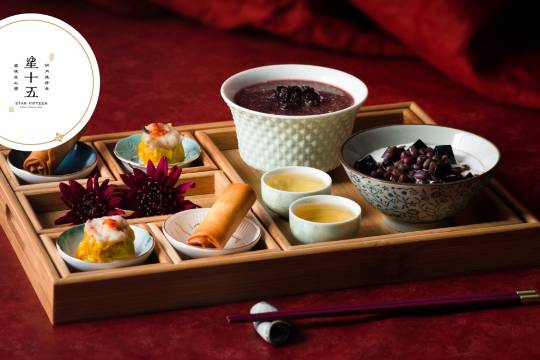 "Star Fifteen" traditional Chinese desserts│Managed by star chefs with 50 years of experience│Natural, delicious and low-sugar health desserts│Hong Kong brand