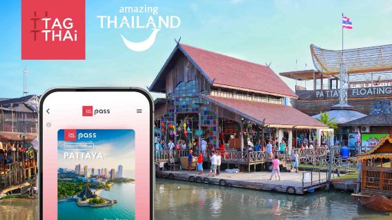 Pattaya Pass Risparmia il 50% - Include lo spettacolo Colosseum Pattaya