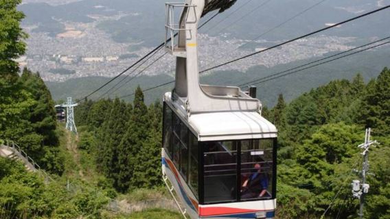 京都叡山ケーブル・ロープウェイ(往復)