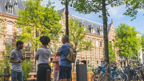 Amsterdam: Tur Jalan Kaki Berpemandu + Makan Siang Pancake