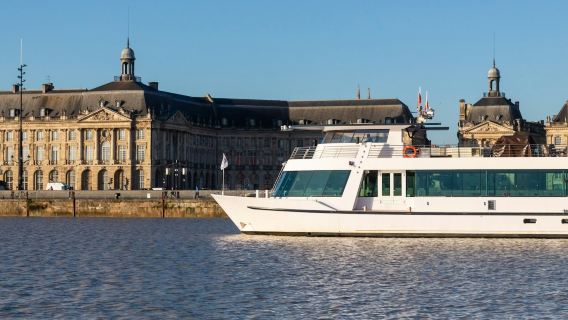Bordeaux : Croisière Guidée sur la Garonne