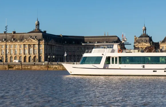 波爾多：加龍河導覽郵輪之旅