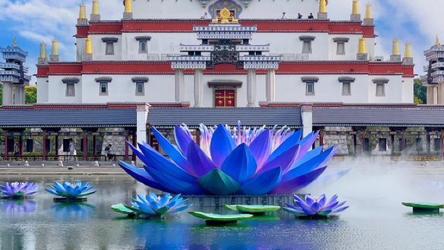 однодневный тур с индивидуальным трансфером/арендой автомобиля с водителем в Уси: Статуя Будды в Уси + Нианьхуавань + Хуйшань + Лингшань Цзянси с услугами на китайском и английском языках