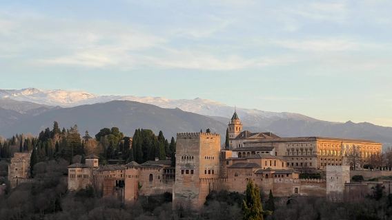 ทัวร์สเปน พระราชวังอัลฮัมบรา + พระราชวังนาสริด + มหาวิหารซัลวาดอร์ บริการภาษาจีนและภาษาอังกฤษ