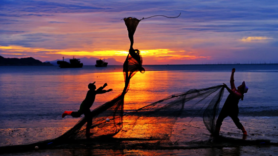 福建霞浦北兜沙灘一日遊【半月裡、南灣甲骨文、下青山上門接送】