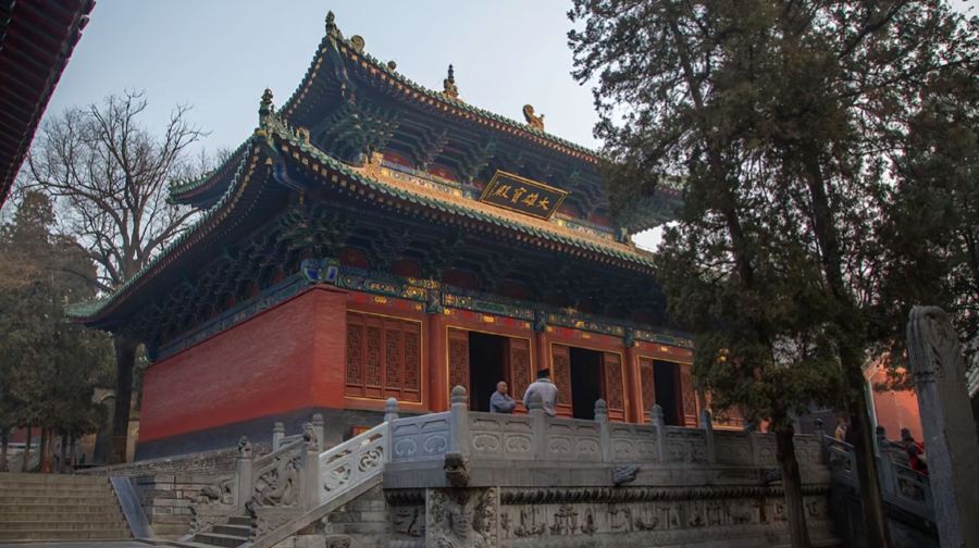 中國河南登封少林寺+少室闕+嵩岳寺塔一日遊