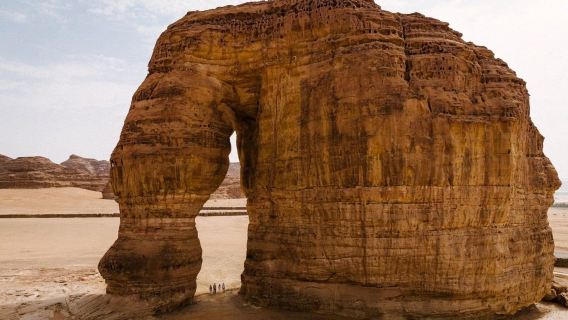 アルウラ古城+エレファントロック+ヘグラ遺跡+デダン ワンデーツアー【VIPプライベートツアー】