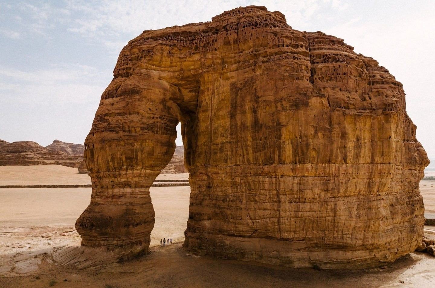 알울라 고대 도시 + 코끼리 산 + 헤그라 유적지 + 데단 당일 치기 여행 [VIP 프라이빗 투어]